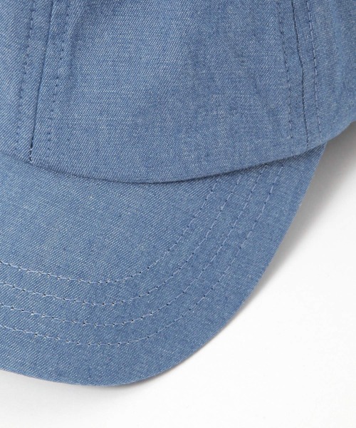 FOUND GOOD（ファウンドグッド）の「G/デニムリボンキャップ（キャップ・キッズ・ネイビー/ブルー系5・FREE）」の19枚目の写真
