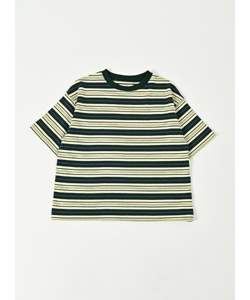 セール】East End Highlanders / マルチボーダーTシャツ（T