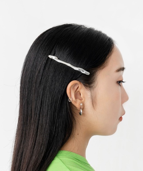 CONTROL FREAK / CTFK(コントロールフリーク)の「CONTROL FREAK / CTFK(コントロールフリーク)Drawingバレッタ(バレッタ/ヘアクリップ・レディース・ゴールド/シルバー・FREE)」の8枚目の写真