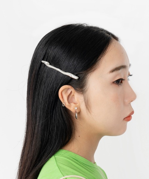 CONTROL FREAK / CTFK(コントロールフリーク)の「CONTROL FREAK / CTFK(コントロールフリーク)Drawingバレッタ(バレッタ/ヘアクリップ・レディース・ゴールド/シルバー・FREE)」の9枚目の写真
