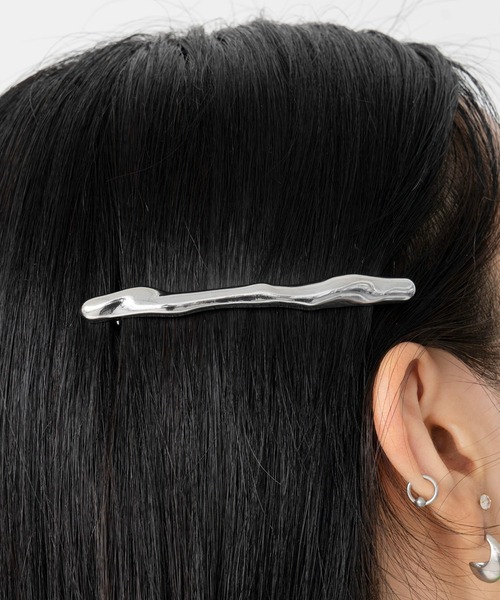 CONTROL FREAK / CTFK(コントロールフリーク)の「CONTROL FREAK / CTFK(コントロールフリーク)Drawingバレッタ(バレッタ/ヘアクリップ・レディース・ゴールド/シルバー・FREE)」の11枚目の写真