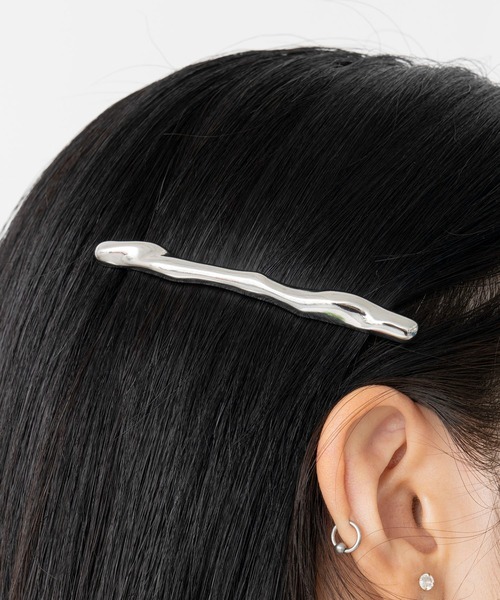 CONTROL FREAK / CTFK(コントロールフリーク)の「CONTROL FREAK / CTFK(コントロールフリーク)Drawingバレッタ(バレッタ/ヘアクリップ・レディース・ゴールド/シルバー・FREE)」の12枚目の写真