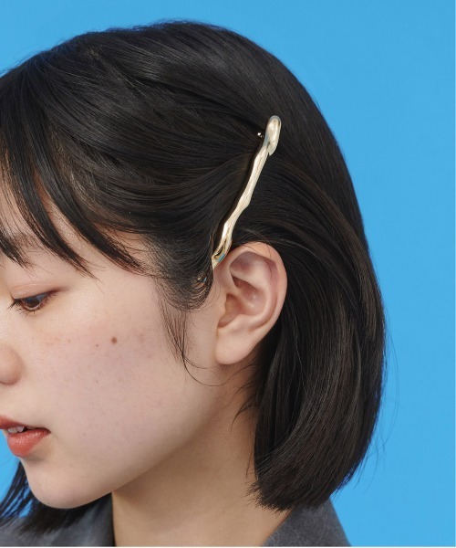 CONTROL FREAK / CTFK(コントロールフリーク)の「CONTROL FREAK / CTFK(コントロールフリーク)Drawingバレッタ(バレッタ/ヘアクリップ・レディース・ゴールド/シルバー・FREE)」の13枚目の写真
