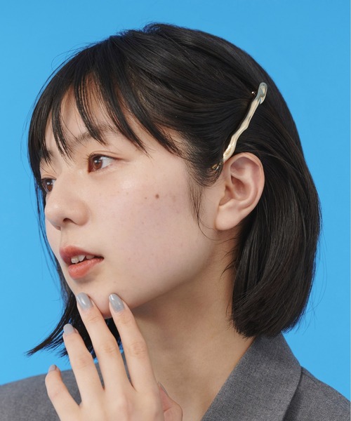 CONTROL FREAK / CTFK(コントロールフリーク)の「CONTROL FREAK / CTFK(コントロールフリーク)Drawingバレッタ(バレッタ/ヘアクリップ・レディース・ゴールド/シルバー・FREE)」の14枚目の写真