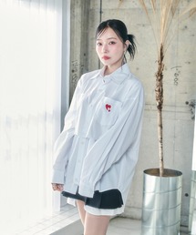 ANDGEEBEE | UNISEX 2WAYハートシャツ(シャツ/ブラウス)