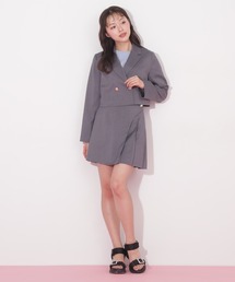 JILL by JILL STUART | ◇麻調合繊スーチングスカパン(その他パンツ)