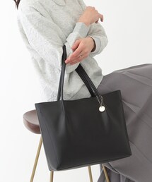 SHOO・LA・RUE | 【軽量/A4】つまみハンドルトートバッグ(トートバッグ)
