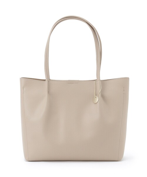 SHOO・LA・RUE（シューラルー）の「【軽量／A4】つまみハンドルトートバッグ（トートバッグ・レディース・グリーン/アイボリー/ブラック/ナチュラル・00）」の15枚目の写真