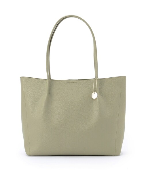 SHOO・LA・RUE（シューラルー）の「【軽量／A4】つまみハンドルトートバッグ（トートバッグ・レディース・グリーン/アイボリー/ブラック/ナチュラル・00）」の16枚目の写真