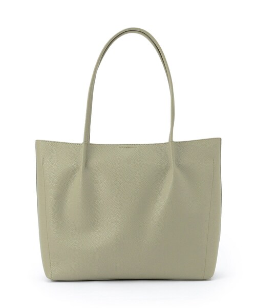 SHOO・LA・RUE（シューラルー）の「【軽量／A4】つまみハンドルトートバッグ（トートバッグ・レディース・グリーン/アイボリー/ブラック/ナチュラル・00）」の18枚目の写真