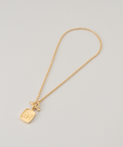 BEN AMUN（ベンアムン）の「【BEN-AMUN/ベンアムン】Mネックレス（ネックレス・レディース・ゴールド・FREE）」の2枚目の写真