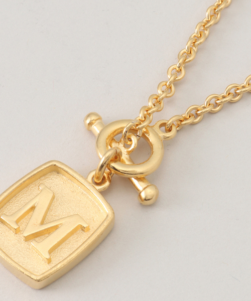 BEN AMUN（ベンアムン）の「【BEN-AMUN/ベンアムン】Mネックレス（ネックレス・レディース・ゴールド・FREE）」の3枚目の写真