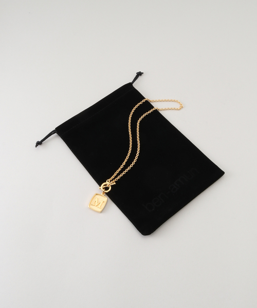 BEN AMUN（ベンアムン）の「【BEN-AMUN/ベンアムン】Mネックレス（ネックレス・レディース・ゴールド・FREE）」の8枚目の写真