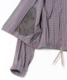 Viviennewestwood ギンガムチェックブルゾン Vivienne Westwood ギンガムチェック ブロッキング シャツ F