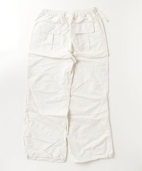 NEW ERA（ニューエラ）の「ニューエラ  WS WOVEN EASY PANTS WHI（その他パンツ・レディース・ホワイト・S/M）」の2枚目の写真
