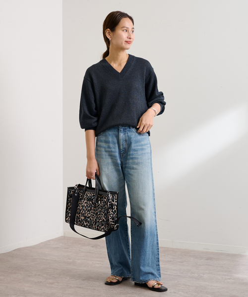 新品未開封A VACATION BREAD M ショルダートートバッグ レオパ A VACATION トートバッグ BREAD M LEO バッグ レディース