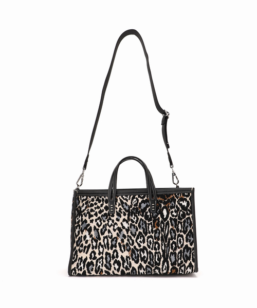 A VACATION BREAD M（レオパード）（トートバッグ）｜FRAMeWORK