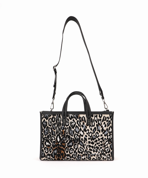 A VACATION BREAD M（レオパード）（トートバッグ）｜FRAMeWORK