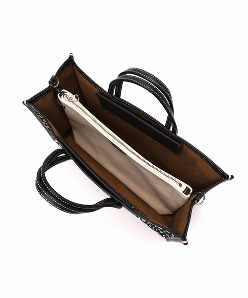 新品未開封A VACATION BREAD M ショルダートートバッグ レオパ セール】 A VACATION BREAD M レオパードトートバッグ （トート