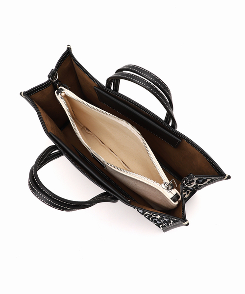 A VACATION BREAD M（レオパード）（トートバッグ）｜FRAMeWORK