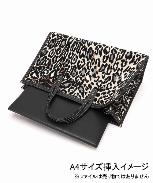 新品未開封A VACATION BREAD M ショルダートートバッグ レオパ A VACATION(ア ヴァケーション)のBREAD M（NOBI LEO）通販