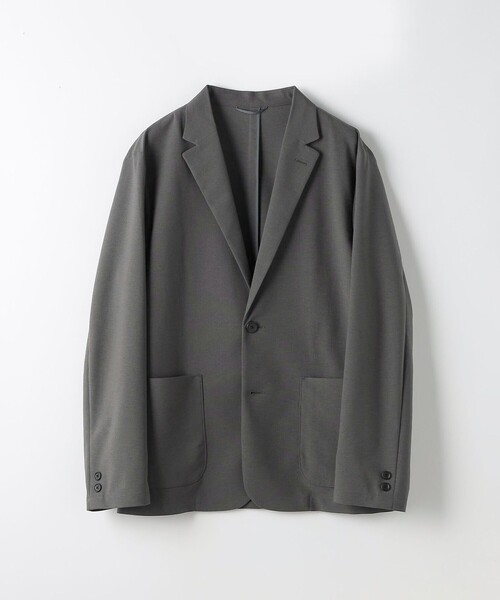 セール】ワープニット リラックス ジャケット -ストレッチ・吸水