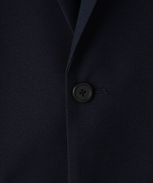 green label relaxing（グリーンレーベルリラクシング）の「ワープニット リラックス ジャケット -ストレッチ・吸水速乾-（テーラードジャケット・メンズ・ダークグリーン/ネイビー・L/XL/S/M）」の21枚目の写真