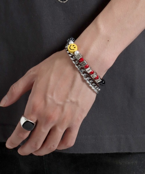 格安販売中 SMILEY FACE（スマイリーフェイス）ハンドメイド シルバー アクセサリー