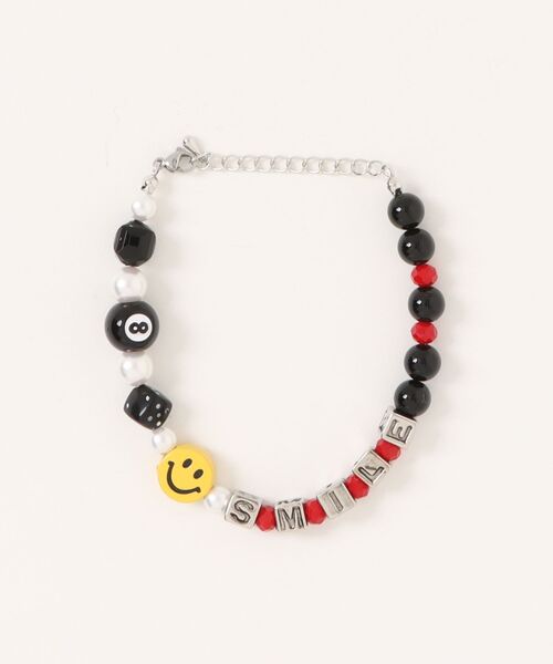 SMILEY FACE（スマイリーフェイス）ハンドメイド シルバー