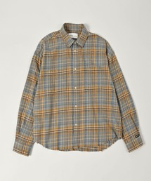 【ADAMPATEK/アダムパテック】check looose shirt(チェックルーズシャツ)