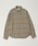 ADAM PATEK�i�A�_���p�e�b�N�j�́u�yADAMPATEK/�A�_���p�e�b�N�zcheck looose shirt�i�`�F�b�N���[�Y�V���c�j�i�V���c/�u���E�X�j�v�b�I�����W