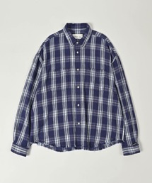 【ADAMPATEK/アダムパテック】check looose shirt（チェックルーズシャツ）