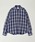 ADAM PATEK�i�A�_���p�e�b�N�j�́u�yADAMPATEK/�A�_���p�e�b�N�zcheck looose shirt�i�`�F�b�N���[�Y�V���c�j�i�V���c/�u���E�X�j�v�b�u���[