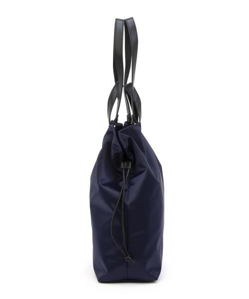 サテンナイロンドロストトートバッグ大（トートバッグ）｜LANVIN