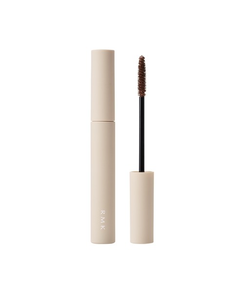 RMK（アールエムケー）の「RMK フェザー ウィスプ マスカラ（マスカラ・レディース・03 モーブ マホガニー/04 ウィスパー ブラック/01 ナイトフォール ブラック/02 ダーク ヘーゼル・FREE）」の4枚目の写真