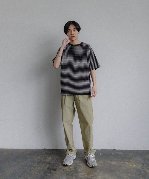 セール】USAロゴ刺繍T半袖/AND YUA ANY/147471（Tシャツ