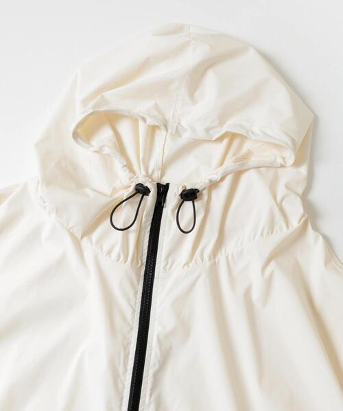 URBAN RESEARCH(アーバンリサーチ)の「『UVカット』Swim URBAN RESEARCH スイム2WAYラッシュガードパーカー(水着・レディース・ホワイト/ブラック・FREE)」の14枚目の写真