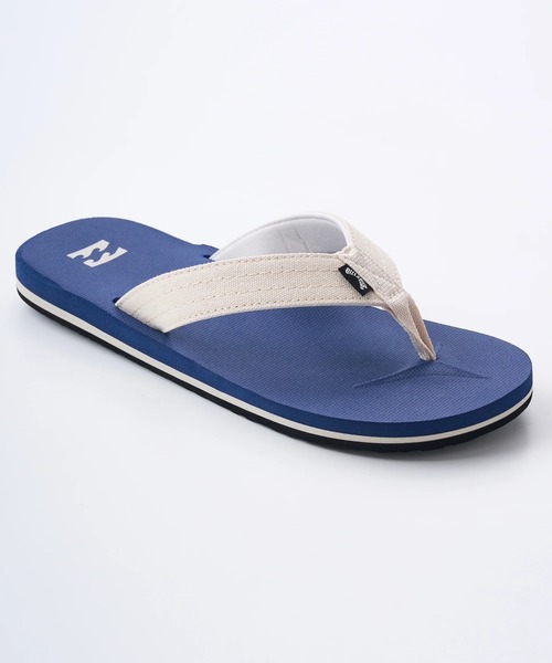 BILLABONG(ビラボン)の「BILLABONG メンズ ALL DAY CANVAS ビーチサンダル 【2025年春夏モデル】/ビラボンビーチサンダル(サンダル・メンズ・ブラック/ブルー・29cm/28cm/27cm/26cm)」の2枚目の写真