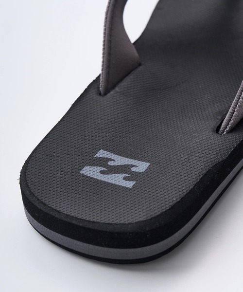 BILLABONG(ビラボン)の「BILLABONG メンズ ALL DAY CANVAS ビーチサンダル 【2025年春夏モデル】/ビラボンビーチサンダル(サンダル・メンズ・ブラック/ブルー・29cm/28cm/27cm/26cm)」の4枚目の写真