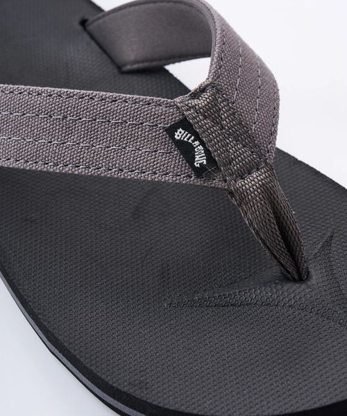 BILLABONG(ビラボン)の「BILLABONG メンズ ALL DAY CANVAS ビーチサンダル 【2025年春夏モデル】/ビラボンビーチサンダル(サンダル・メンズ・ブラック/ブルー・29cm/28cm/27cm/26cm)」の5枚目の写真