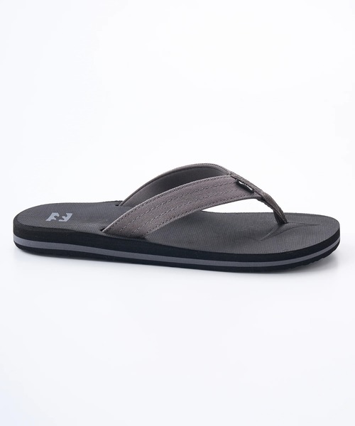 BILLABONG(ビラボン)の「BILLABONG メンズ ALL DAY CANVAS ビーチサンダル 【2025年春夏モデル】/ビラボンビーチサンダル(サンダル・メンズ・ブラック/ブルー・29cm/28cm/27cm/26cm)」の7枚目の写真