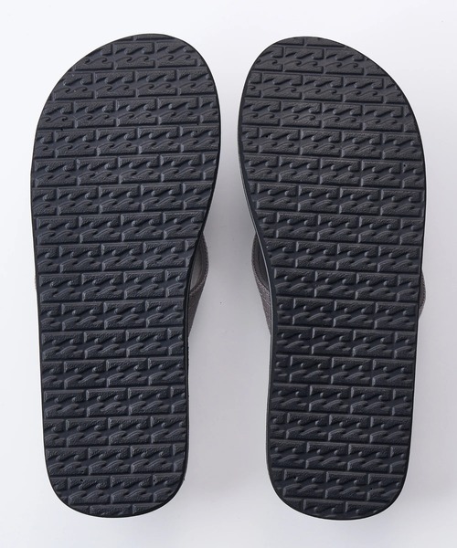 BILLABONG(ビラボン)の「BILLABONG メンズ ALL DAY CANVAS ビーチサンダル 【2025年春夏モデル】/ビラボンビーチサンダル(サンダル・メンズ・ブラック/ブルー・29cm/28cm/27cm/26cm)」の8枚目の写真