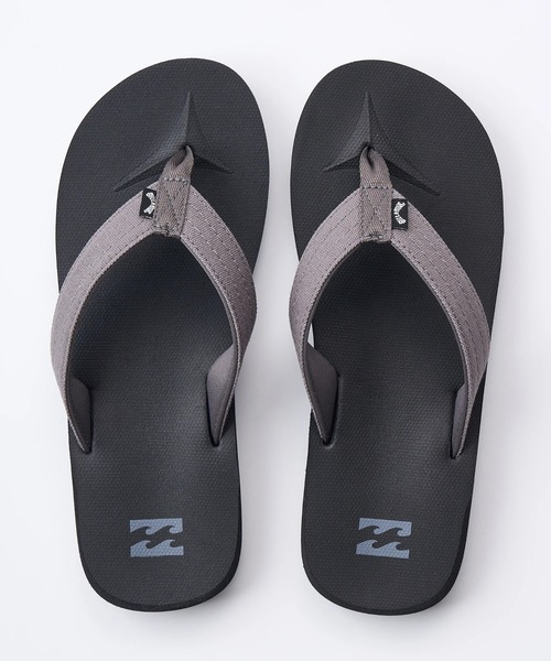 BILLABONG(ビラボン)の「BILLABONG メンズ ALL DAY CANVAS ビーチサンダル 【2025年春夏モデル】/ビラボンビーチサンダル(サンダル・メンズ・ブラック/ブルー・29cm/28cm/27cm/26cm)」の9枚目の写真