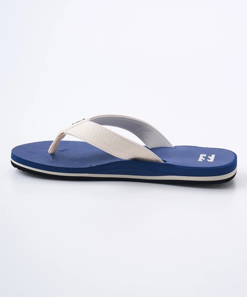 BILLABONG(ビラボン)の「BILLABONG メンズ ALL DAY CANVAS ビーチサンダル 【2025年春夏モデル】/ビラボンビーチサンダル(サンダル・メンズ・ブラック/ブルー・29cm/28cm/27cm/26cm)」の12枚目の写真