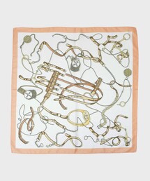 UNTITLED（アンタイトル）の「【手洗い／66cm正方形】チェーンベルトスカーフ（バンダナ/スカーフ）」