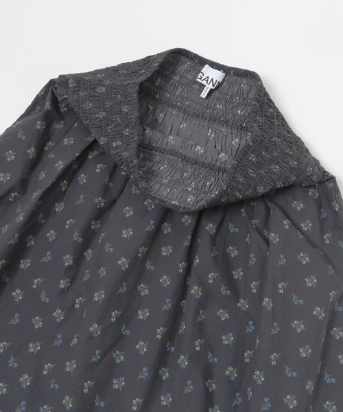 GANNI（ガニー）の「GANNI　Printed Cotton Smock Skirt（スカート・レディース・ブラック系その他・36）」の10枚目の写真