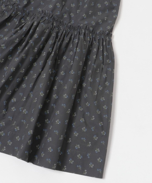 GANNI（ガニー）の「GANNI　Printed Cotton Smock Skirt（スカート・レディース・ブラック系その他・36）」の11枚目の写真