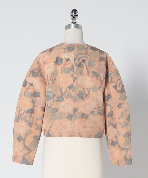 【BEIGE】<LOEFF>フラグメント フラワー ジャケット LOEFF＞フラグメント フラワー ジャケット 【公式通販】