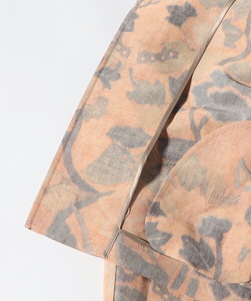 【BEIGE】<LOEFF>フラグメント フラワー ジャケット LOEFF＞フラグメント フラワー ジャケット 【公式通販】