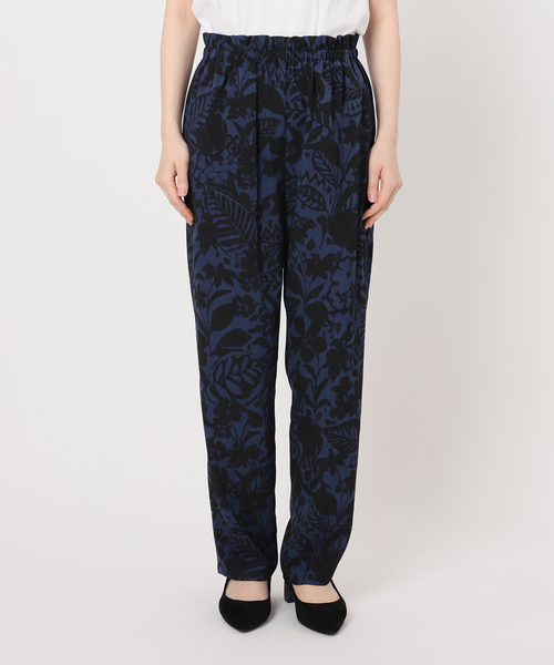 JOURNAL STANDARD relume ボタニカルプリントパンツ 週末価格〜JOURNAL STANDARD relumeボタニカルプリントパンツ